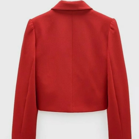 Zara Peter pan collar jacket - Picture 6 of 6